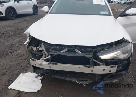 2017 Alfa Romeo Giulia Awd z USA, uszkodzony, nr VIN ZARFAEDNXH7545223